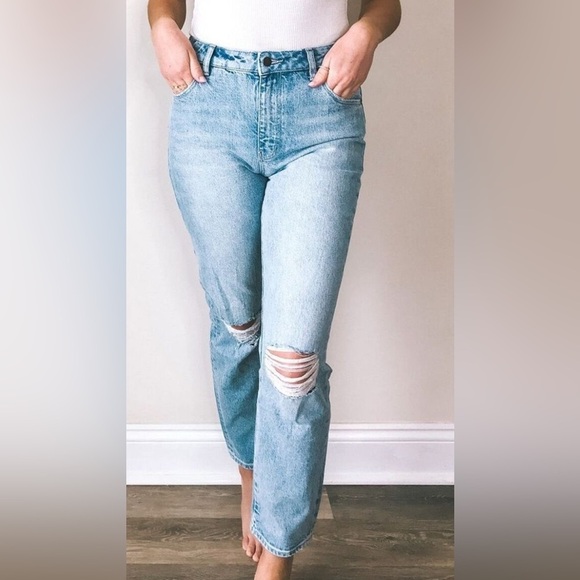 ROLLA'S Miller skinny faded vintage mid-High Rise Slim Blue Jeans size 29 - Picture 1 of 17